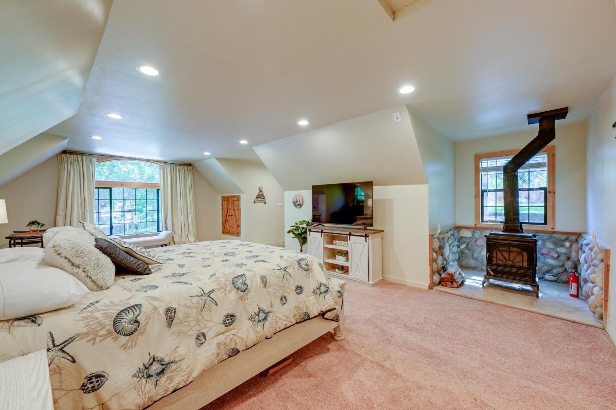 Wishon Studio - Close To Trails And Bass Lake! Bass Lake Annex 外观 照片